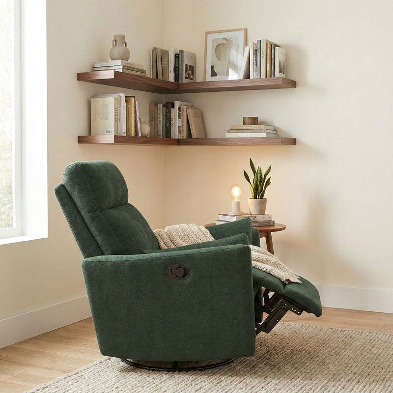 desso-green-swivel-glider-reclining-chair-6