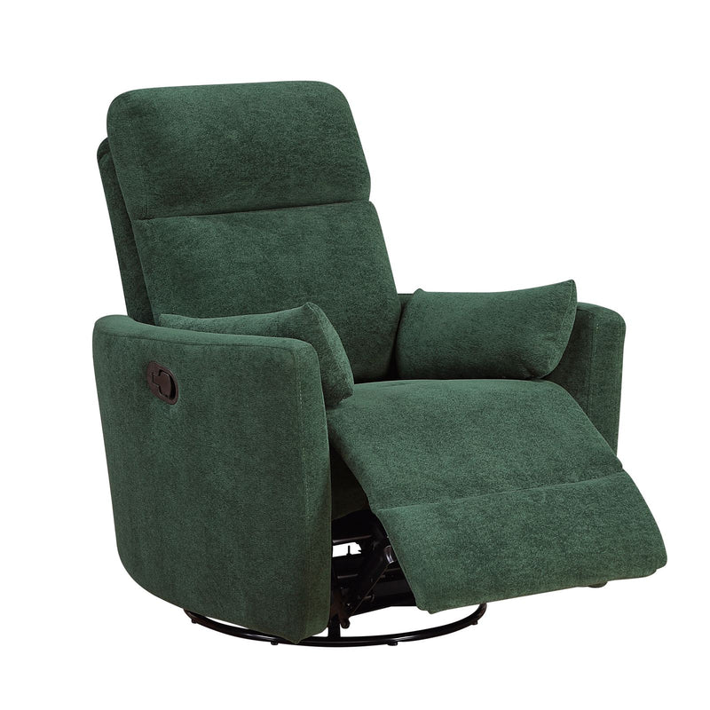 desso-green-swivel-glider-reclining-chair-9
