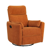 desso-orange-swivel-glider-reclining-chair-10