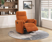desso-orange-swivel-glider-reclining-chair-11