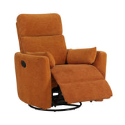 desso-orange-swivel-glider-reclining-chair-5
