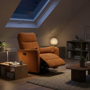 desso-orange-swivel-glider-reclining-chair-7