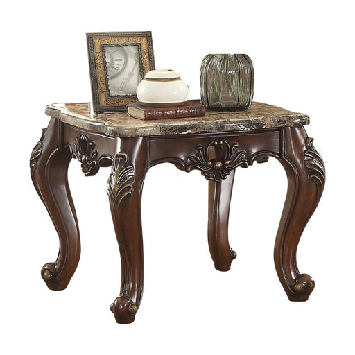devayne-natural-marble-top-dark-walnut-end-table-1