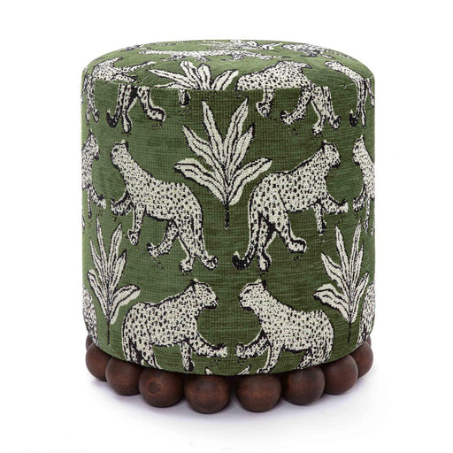 dex-olive-green-leopard-jacquard-ottoman-1