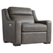 Germain Leather Power Motion Chair - Furniture City (CA)l