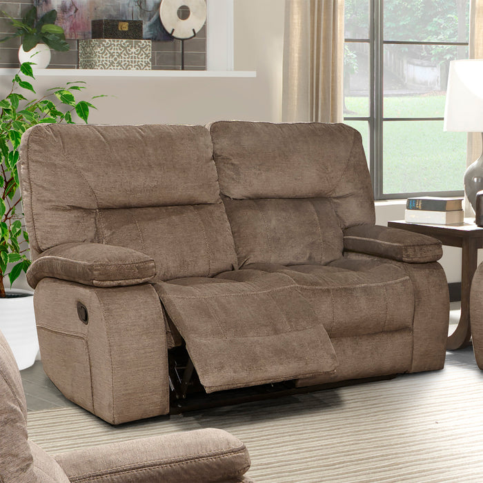 Parker Living Chapman - Kona Manual Reclining Sofa and Loveseat - MCHA-32-KON