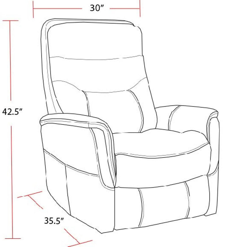 Parker Living Gemini - Butterscotch Swivel Glider Recliner Two Pack
