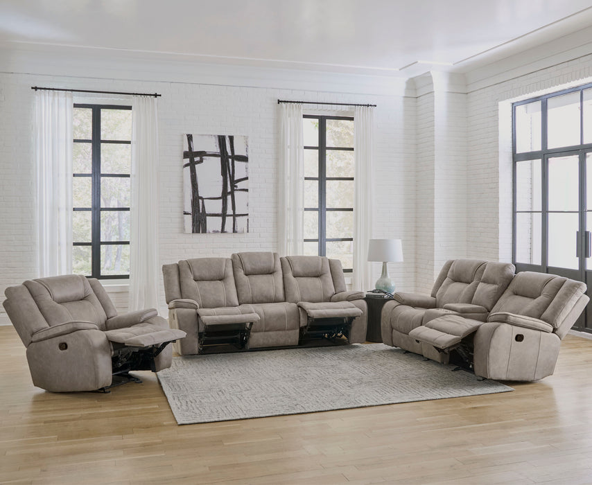 Parker Living Blake - Desert Taupe Manual Reclining Sofa Loveseat and Recliner
