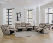 Parker Living Blake - Desert Taupe Reclining Console Loveseat