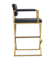 director-black-performance-vegan-leather-and-gold-steel-barstool-4
