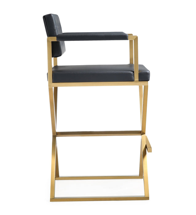 director-black-performance-vegan-leather-and-gold-steel-barstool-4