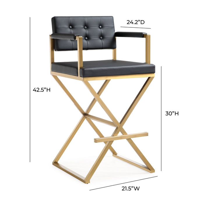 director-black-performance-vegan-leather-and-gold-steel-barstool-9