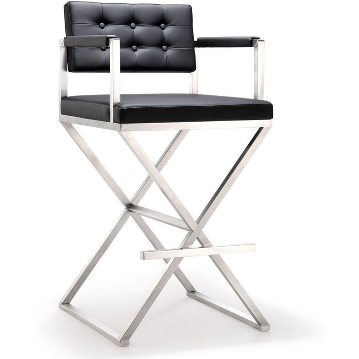 director-black-performance-vegan-leather-and-stainless-steel-barstool-1
