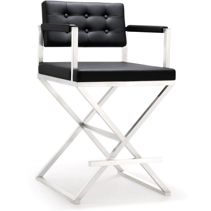 director-black-performance-vegan-leather-and-stainless-steel-counter-stool-1