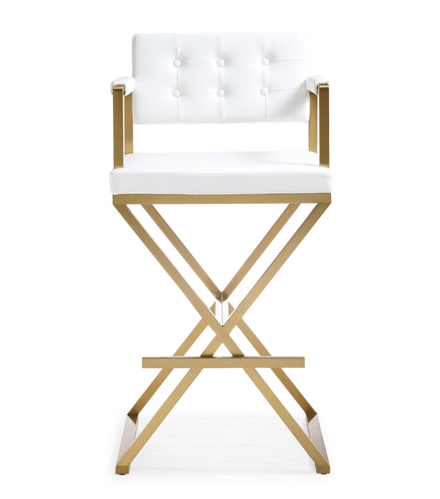 director-white-performance-vegan-leather-and-gold-steel-barstool-3