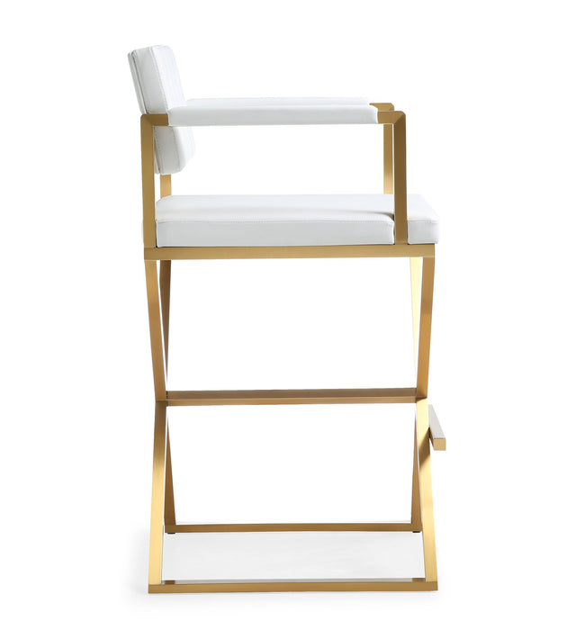 director-white-performance-vegan-leather-and-gold-steel-barstool-4
