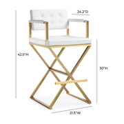 director-white-performance-vegan-leather-and-gold-steel-barstool-9
