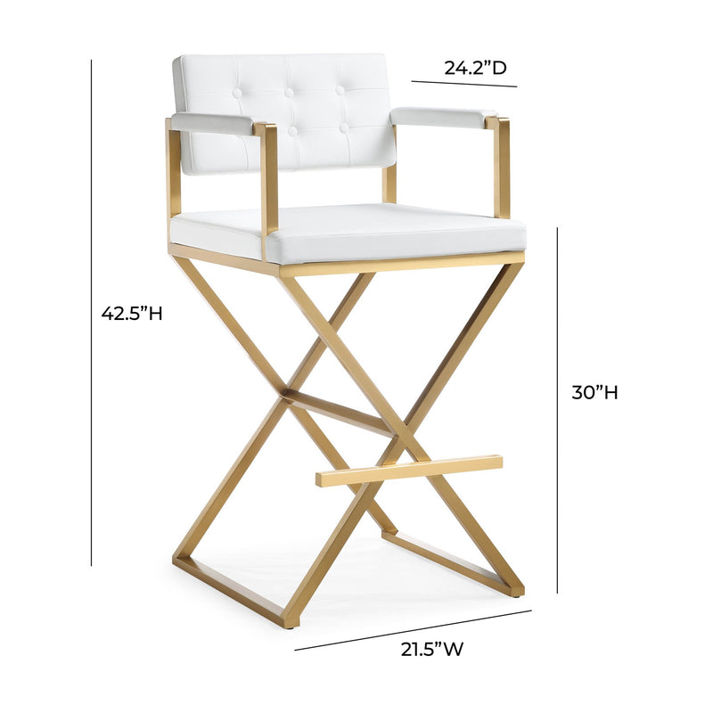 director-white-performance-vegan-leather-and-gold-steel-barstool-9