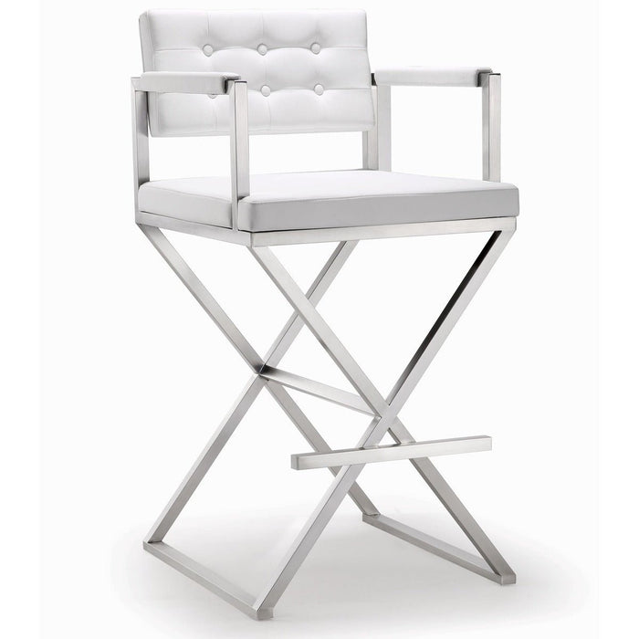 director-white-performance-vegan-leather-and-stainless-steel-barstool-1