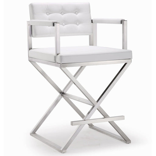 director-white-performance-vegan-leather-and-stainless-steel-counter-stool-1