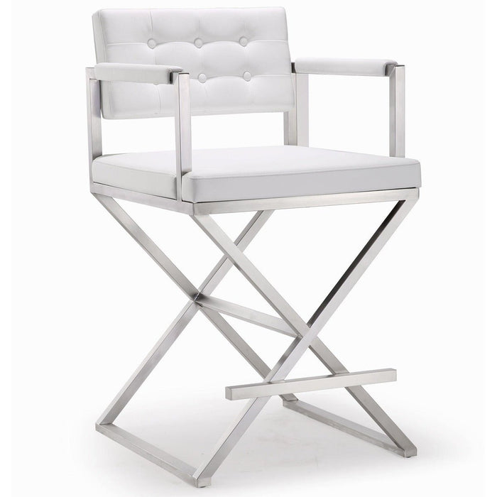 director-white-performance-vegan-leather-and-stainless-steel-counter-stool-1
