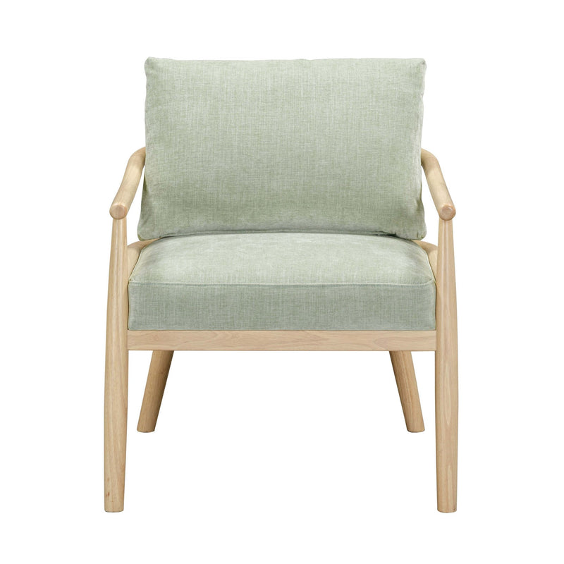 dixie-mint-green-chenille-velvet-accent-chair-3