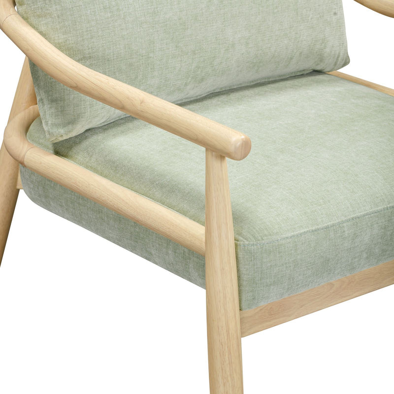dixie-mint-green-chenille-velvet-accent-chair-7