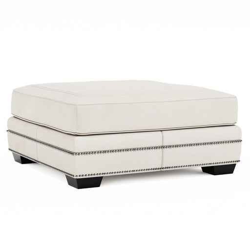 Grandview Leather Ottoman - Furniture City (CA)l
