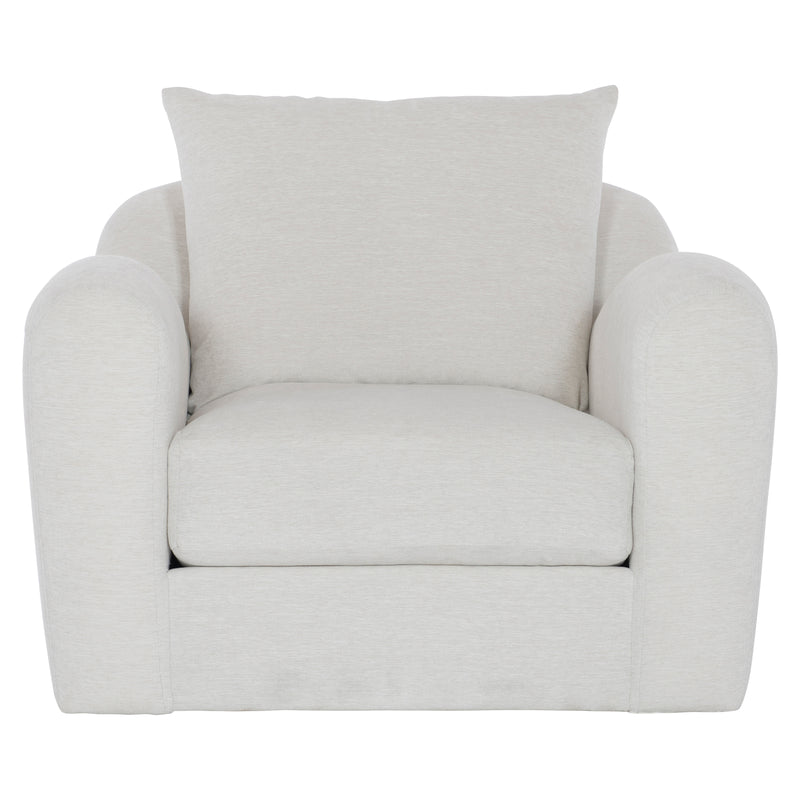Asher Fabric Swivel Chair - Furniture City (CA)l