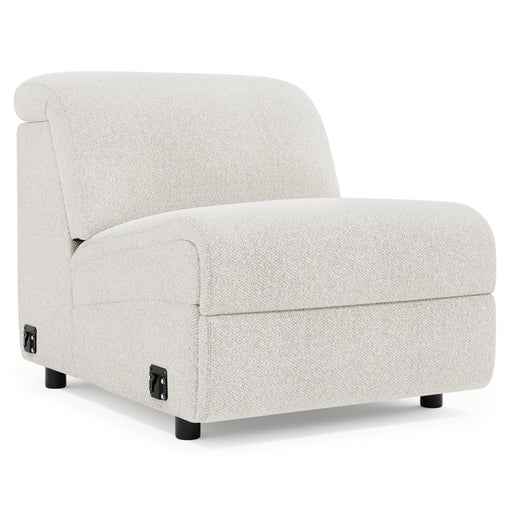 Massimo Fabric Armless Chair