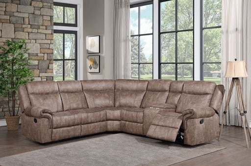 dollum-two-tone-chocolate-nubuck-motion-sectional-sofa-1