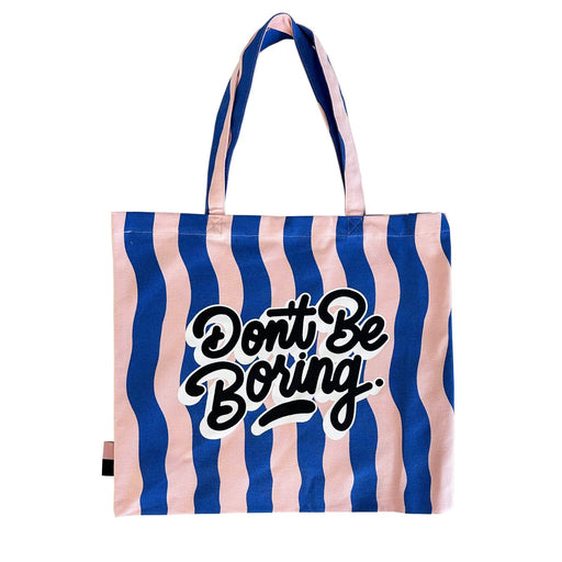 don-t-be-boring-pink-and-blue-striped-tote-bag-2