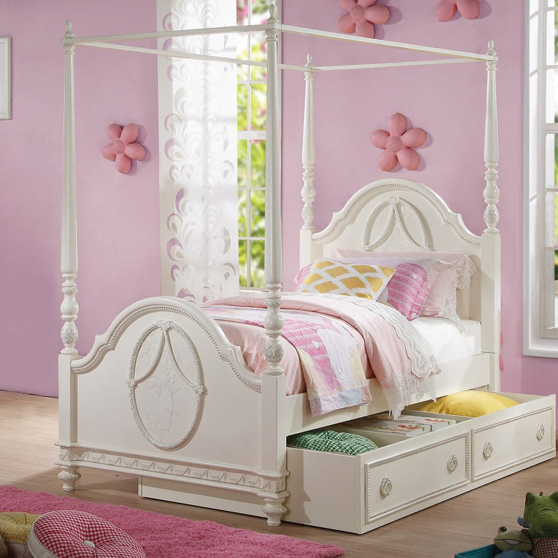 dorothy-ivory-twin-bed-wooden-poster-1