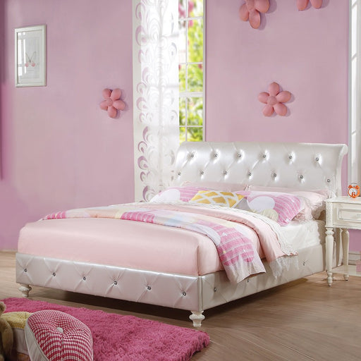 dorothy-pearl-white-leatherette-ivory-twin-bed-padded-sleigh-1