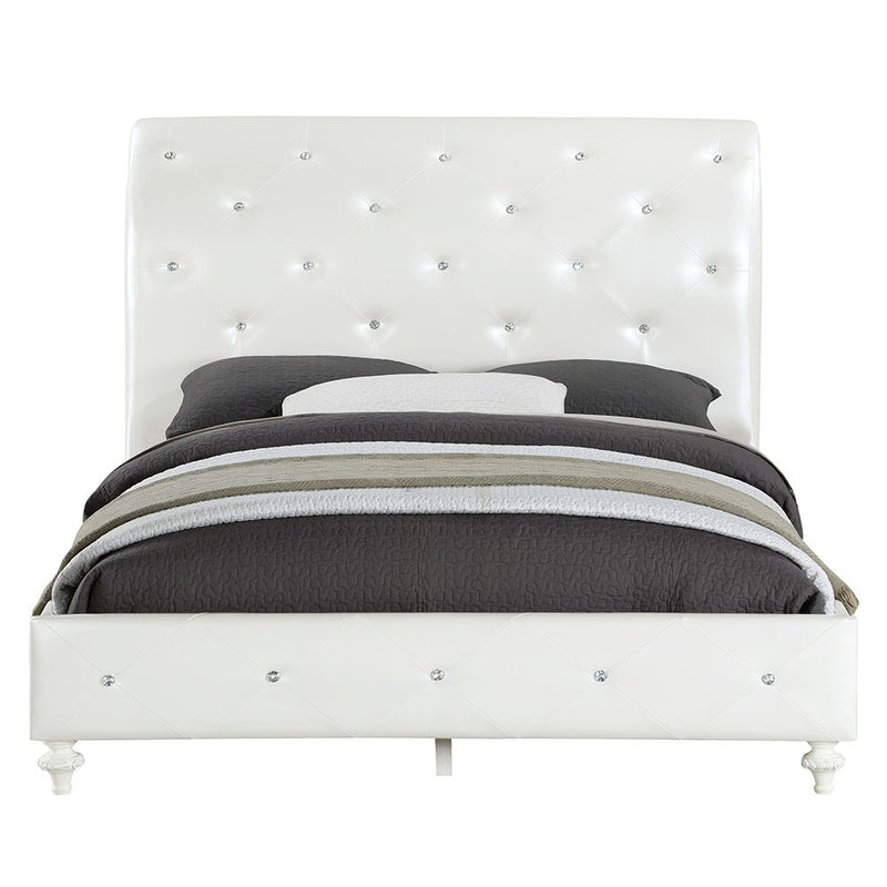 dorothy-pearl-white-leatherette-ivory-twin-bed-padded-sleigh-3