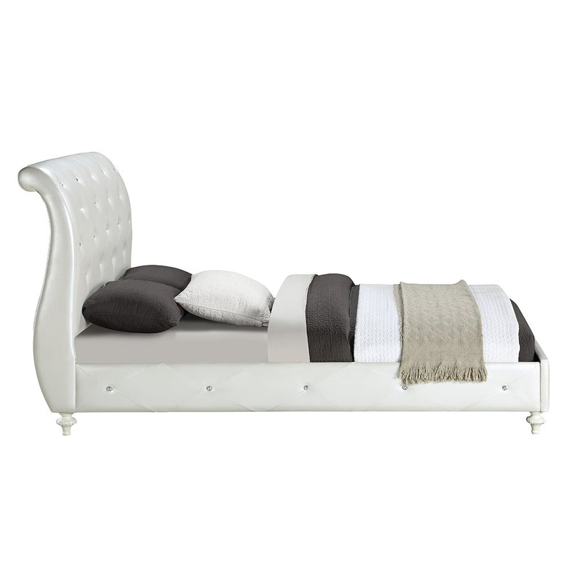 dorothy-pearl-white-leatherette-ivory-twin-bed-padded-sleigh-4