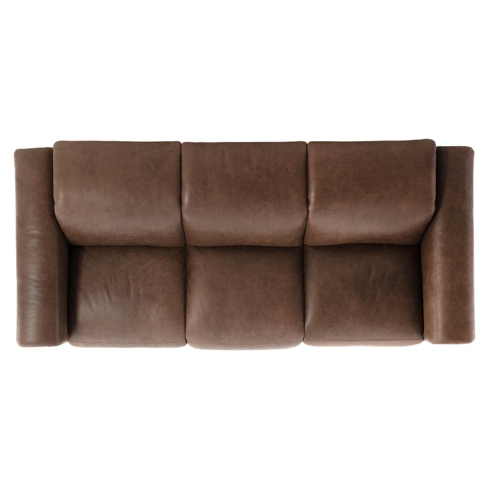 Billings Leather Power Motion Sofa - Furniture City (CA)l
