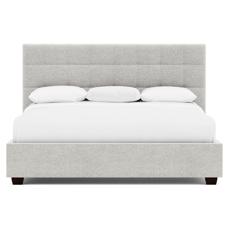 Avery Fabric Storage Panel Bed
