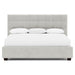 Avery Fabric Panel Bed - Furniture City (CA)l