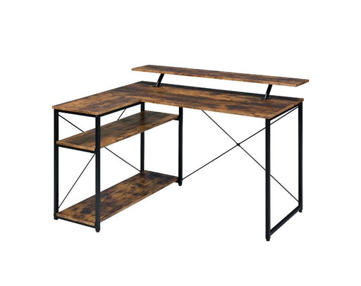 drebo-weathered-oak-black-finish-writing-desk-1