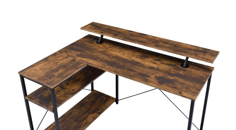 drebo-weathered-oak-black-finish-writing-desk-2