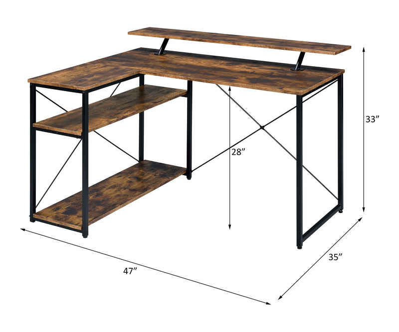 drebo-weathered-oak-black-finish-writing-desk-5