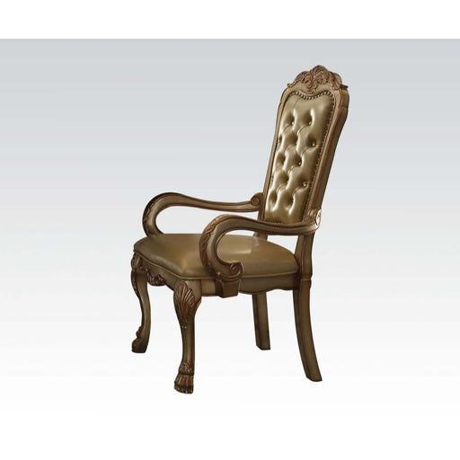 dresden-bone-leatherette-gold-patina-arm-chair-set-2-1
