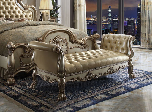 dresden-bone-leatherette-gold-patina-bench-1