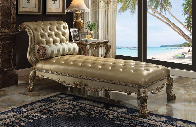 dresden-bone-leatherette-gold-patina-chaise-w-pillow-1