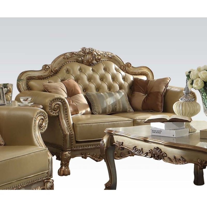 dresden-bone-leatherette-gold-patina-loveseat-w-3-pillows-1