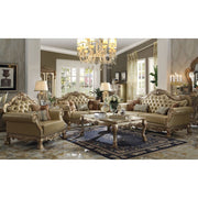 dresden-bone-leatherette-gold-patina-sofa-w-4-pillows-2