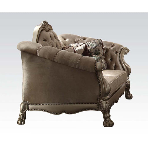 dresden-bone-velvet-gold-patina-loveseat-w-5-pillows-1