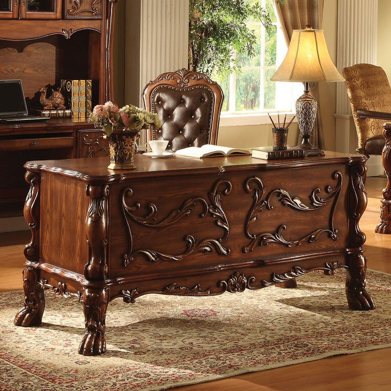 dresden-cherry-oak-executive-writing-desk-1