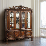 dresden-cherry-oak-hutch-buffet-1